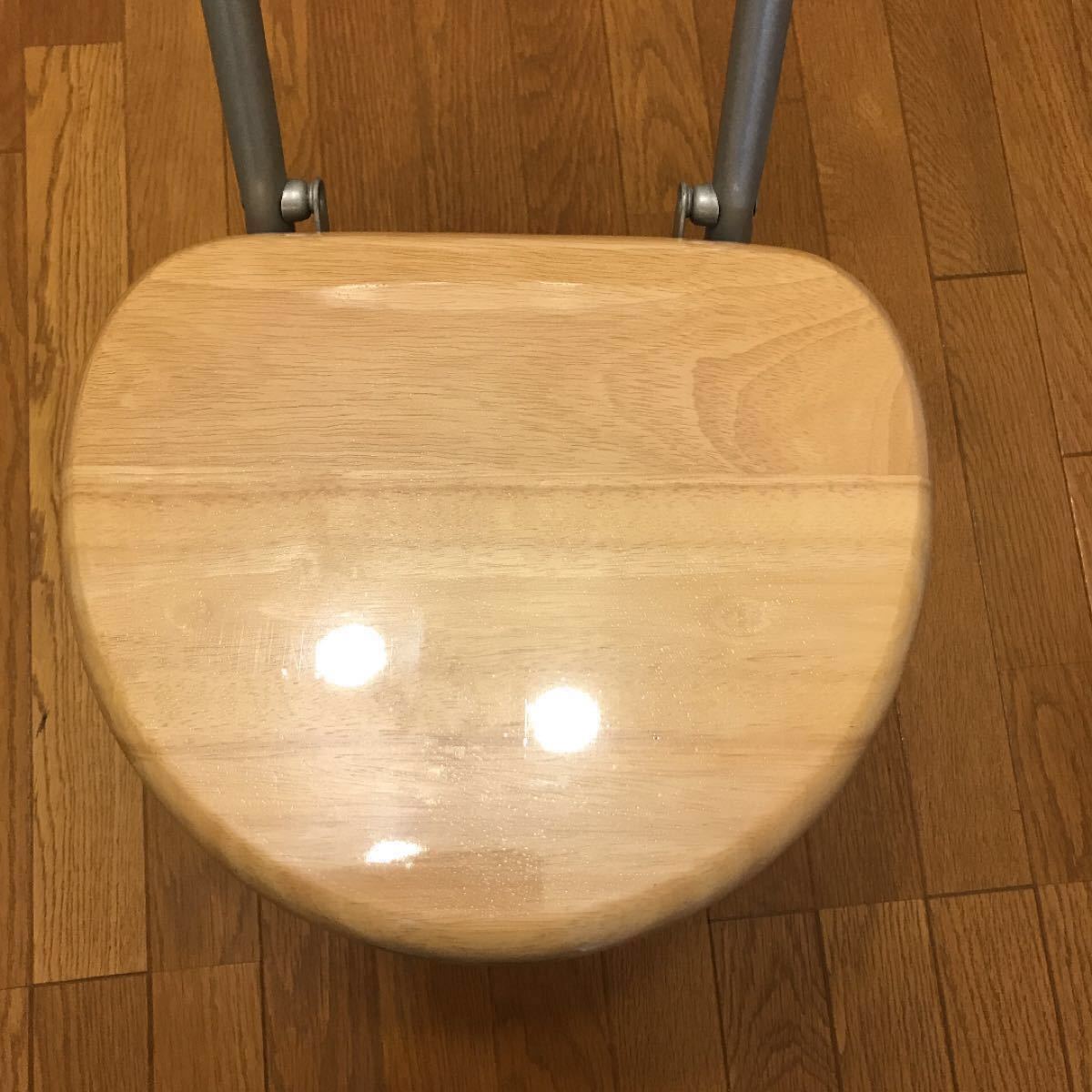 折り畳み椅子　　パイプ椅子　フォールディングスチェア　ハイチェア
