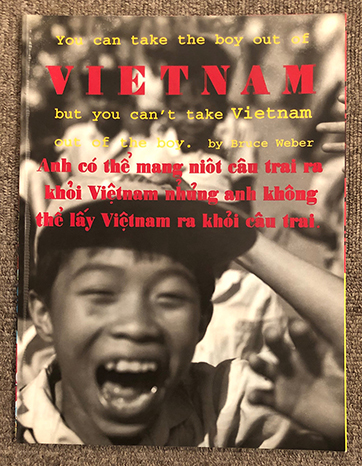 ■新品同様 1996年 VIETNAM by BRUCE WEBER L’UOMO VOGUE Gianni Versace ブルースウェーバー ヴェルサーチ 写真集_画像1