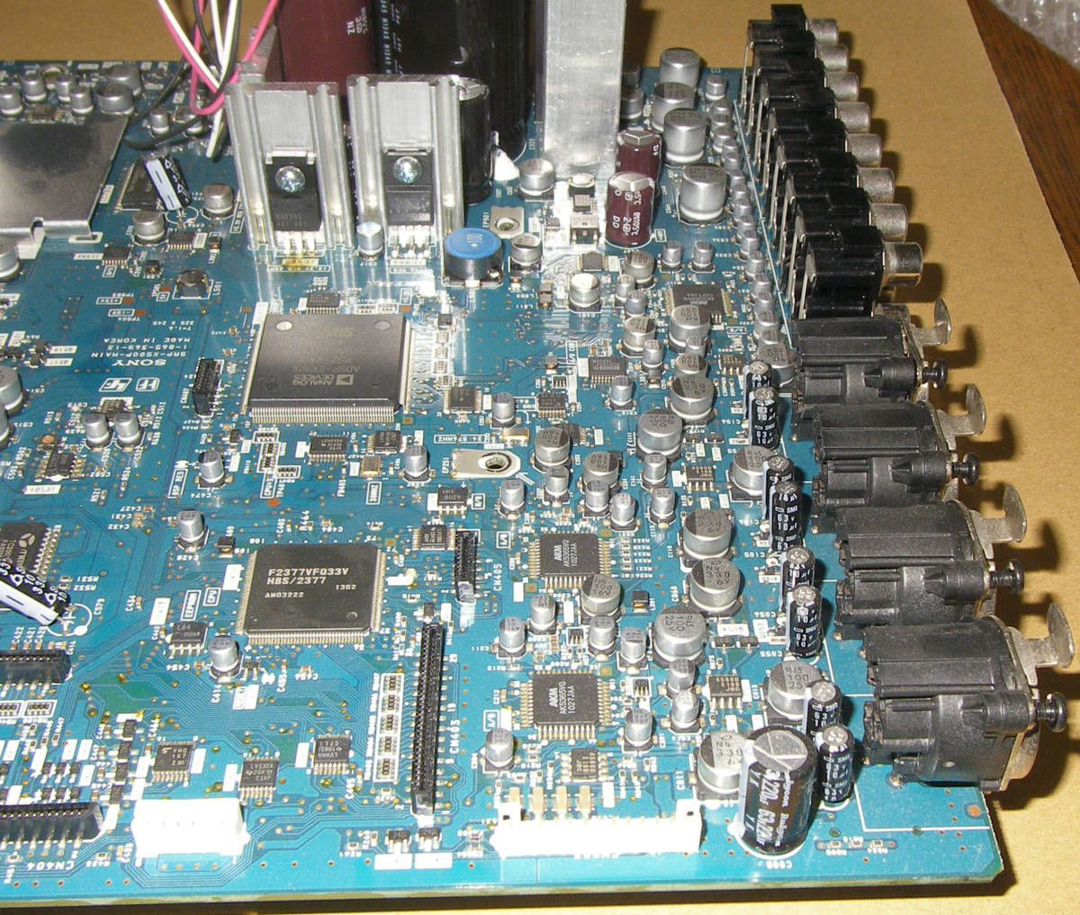 ★SONY SRP-X500P MAINBOARD 1-865-369-13★OK!!★_画像7