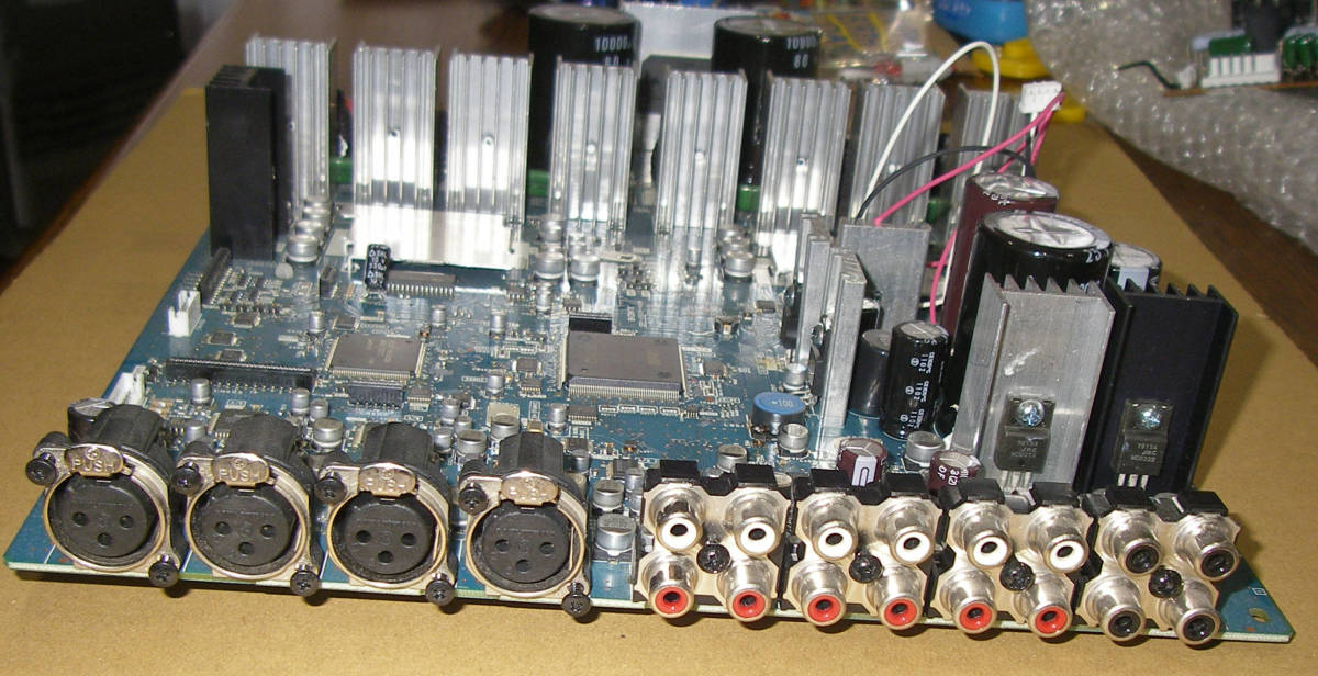 ★SONY SRP-X500P MAINBOARD 1-865-369-13★OK!!★_画像4