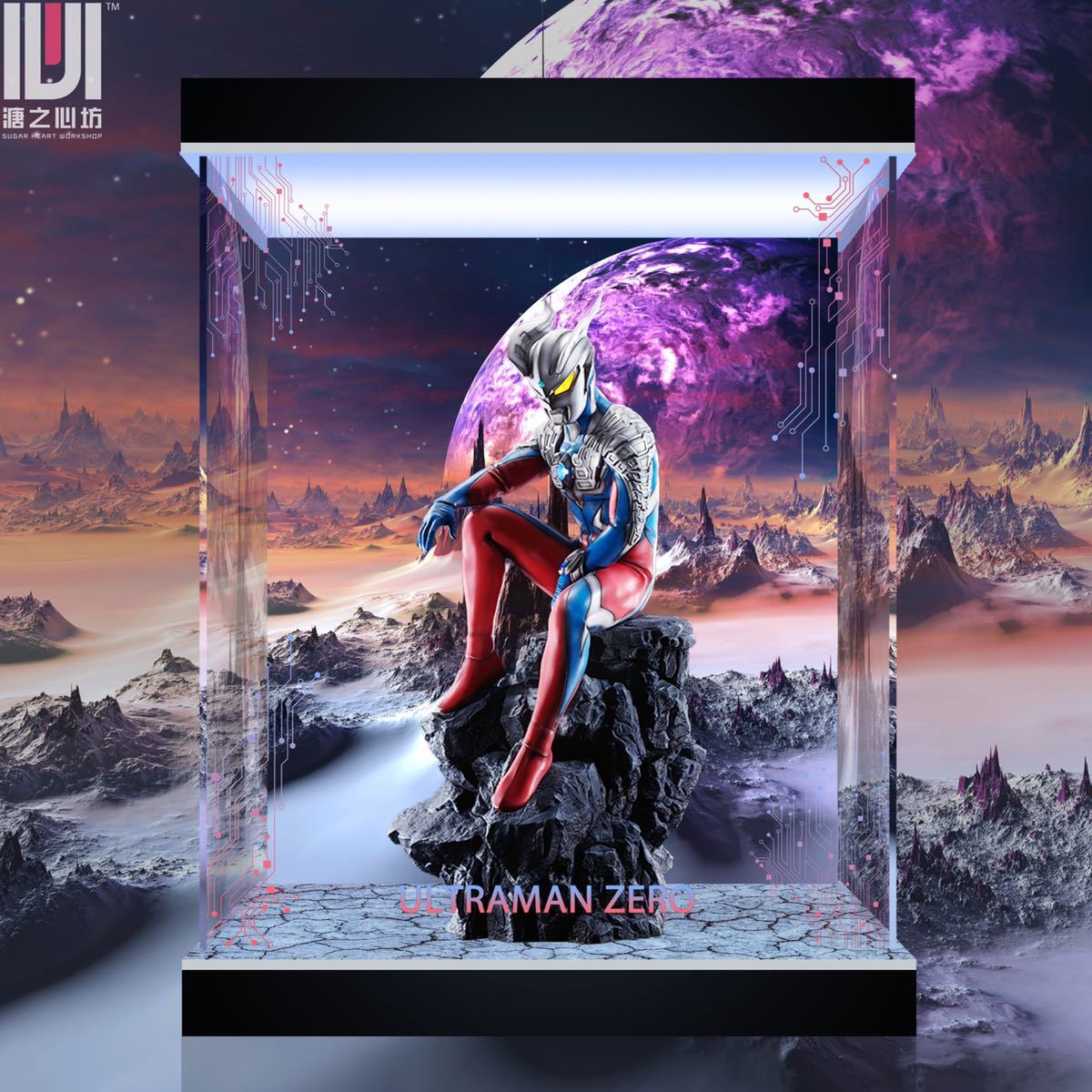 魂之工房 ウルトラマンゼロ -10年の軌跡- TAMASHII STUDIO 魂之工房 ウルトラマンゼロ -10年の軌跡- TAMASHII STUDIO