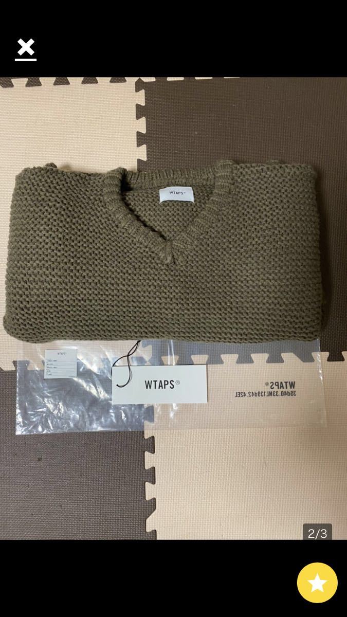 日本最大のブランド 希少Lサイズ WTAPS MEDIEVAL SWEATER WOAC 19AW