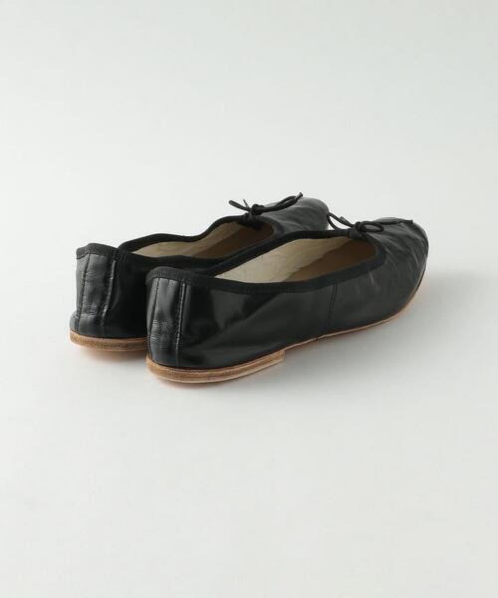 新品未使用 ポルセリ バレエシューズ 36 A.P.C. ブラック | vizoobras