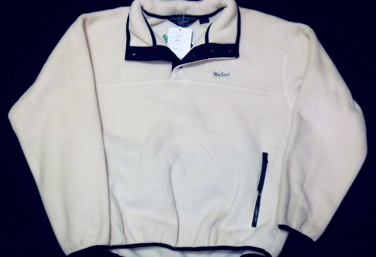 【ふるさと割】 ウールリッチ 90's フリース ・送料込 デッドストック Japan in Made ポーラッテック300 WOOLRICH フリース 【ふるさと割】 ウールリッチ 90's フリース ・送料込 デッドストック Japan in Made ポーラッテック300 WOOLRICH フリース
