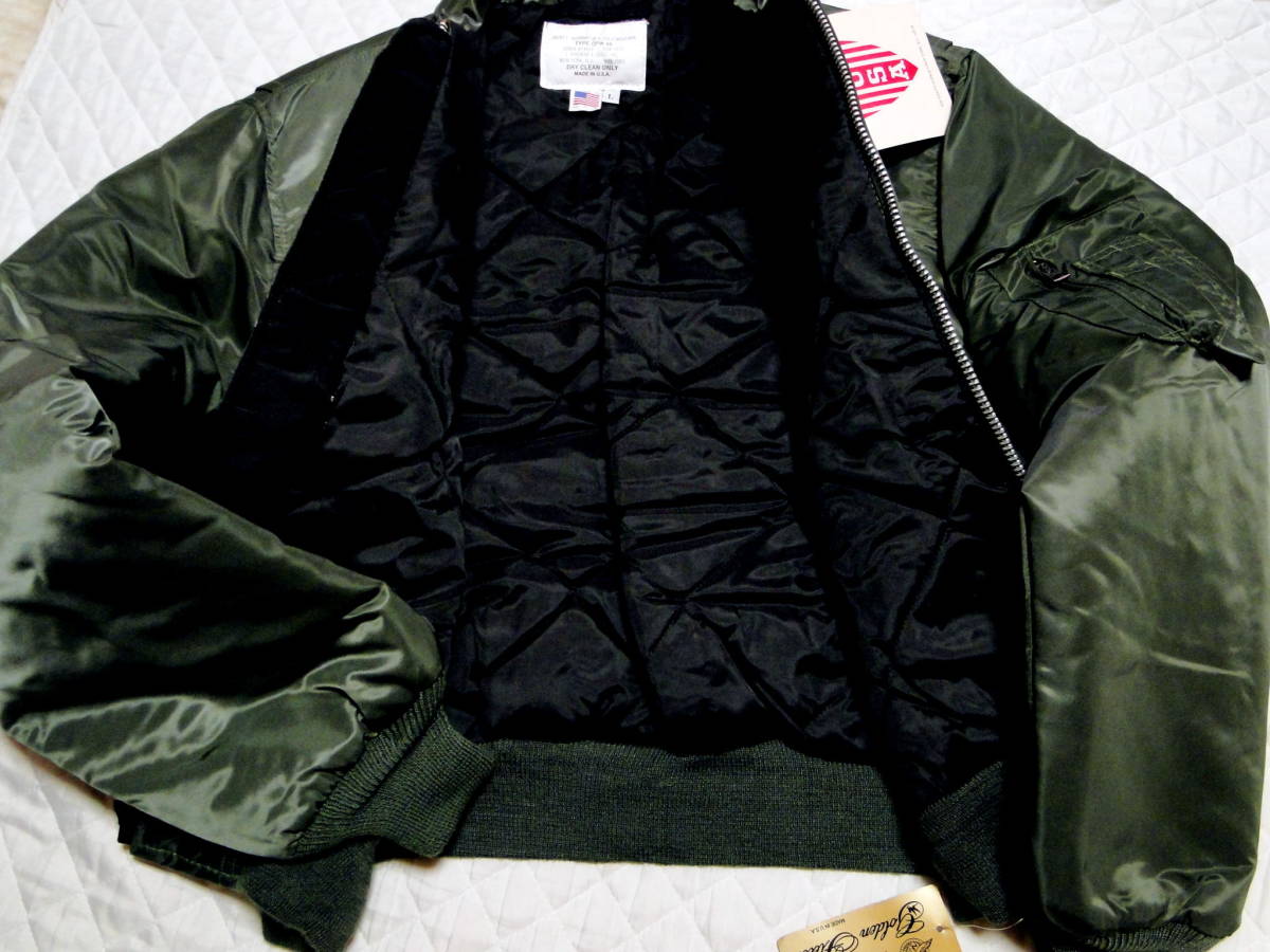 90's スピワック CPW-45 Spiewak Golden Fleece Flight Jacket 90's スピワック CPW-45 Spiewak Golden Fleece Flight Jacket