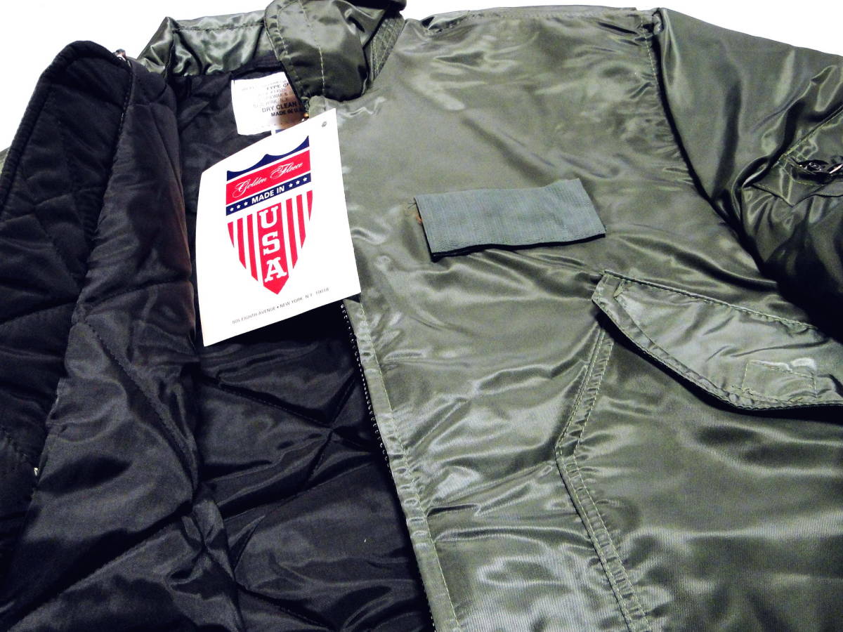 90's スピワック CPW-45 Spiewak Golden Fleece Flight Jacket 90's スピワック CPW-45 Spiewak Golden Fleece Flight Jacket