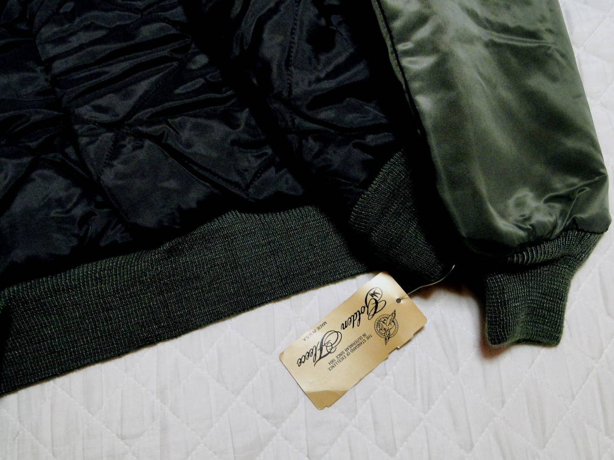 90's スピワック CPW-45 Spiewak Golden Fleece Flight Jacket 90's スピワック CPW-45 Spiewak Golden Fleece Flight Jacket