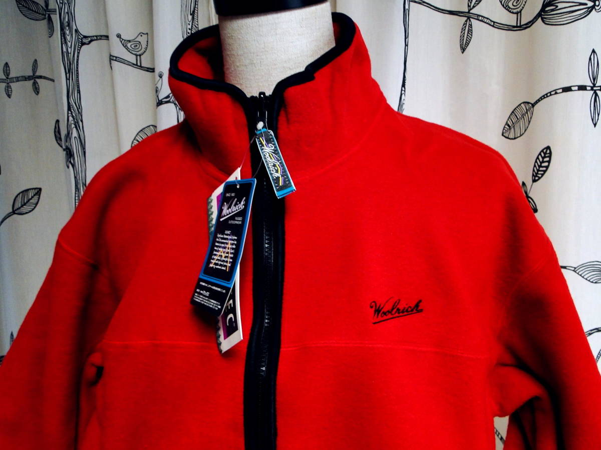 5460円 90's WoolRich ポーラッテック300 フリースジャケット 5460円 90's WoolRich ポーラッテック300 フリースジャケット