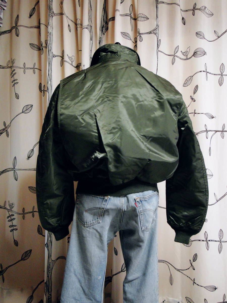 90's スピワック CPW-45 Spiewak Golden Fleece Flight Jacket 90's スピワック CPW-45 Spiewak Golden Fleece Flight Jacket
