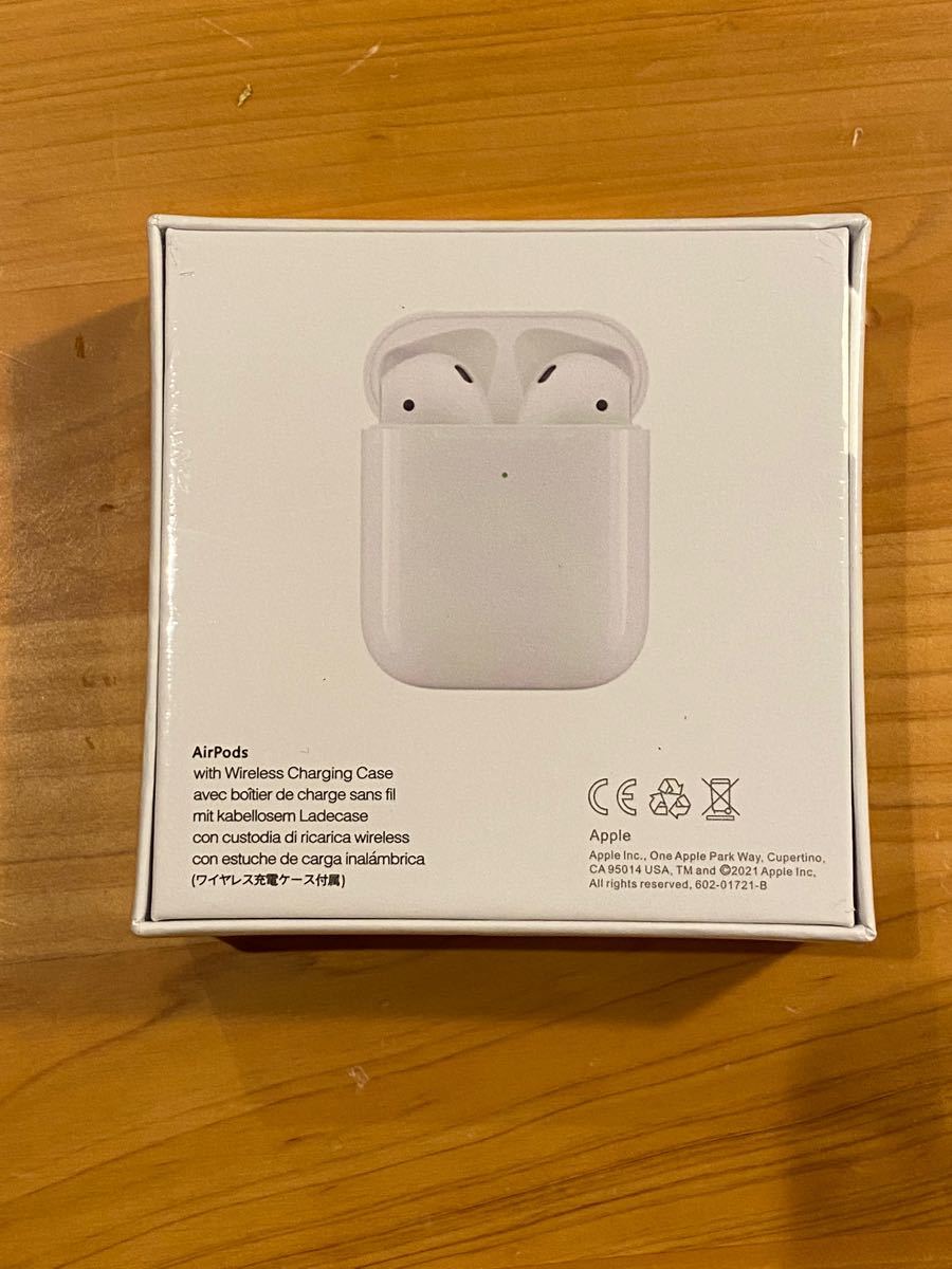 新品 未開封 未使用Apple AirPods 第二世代