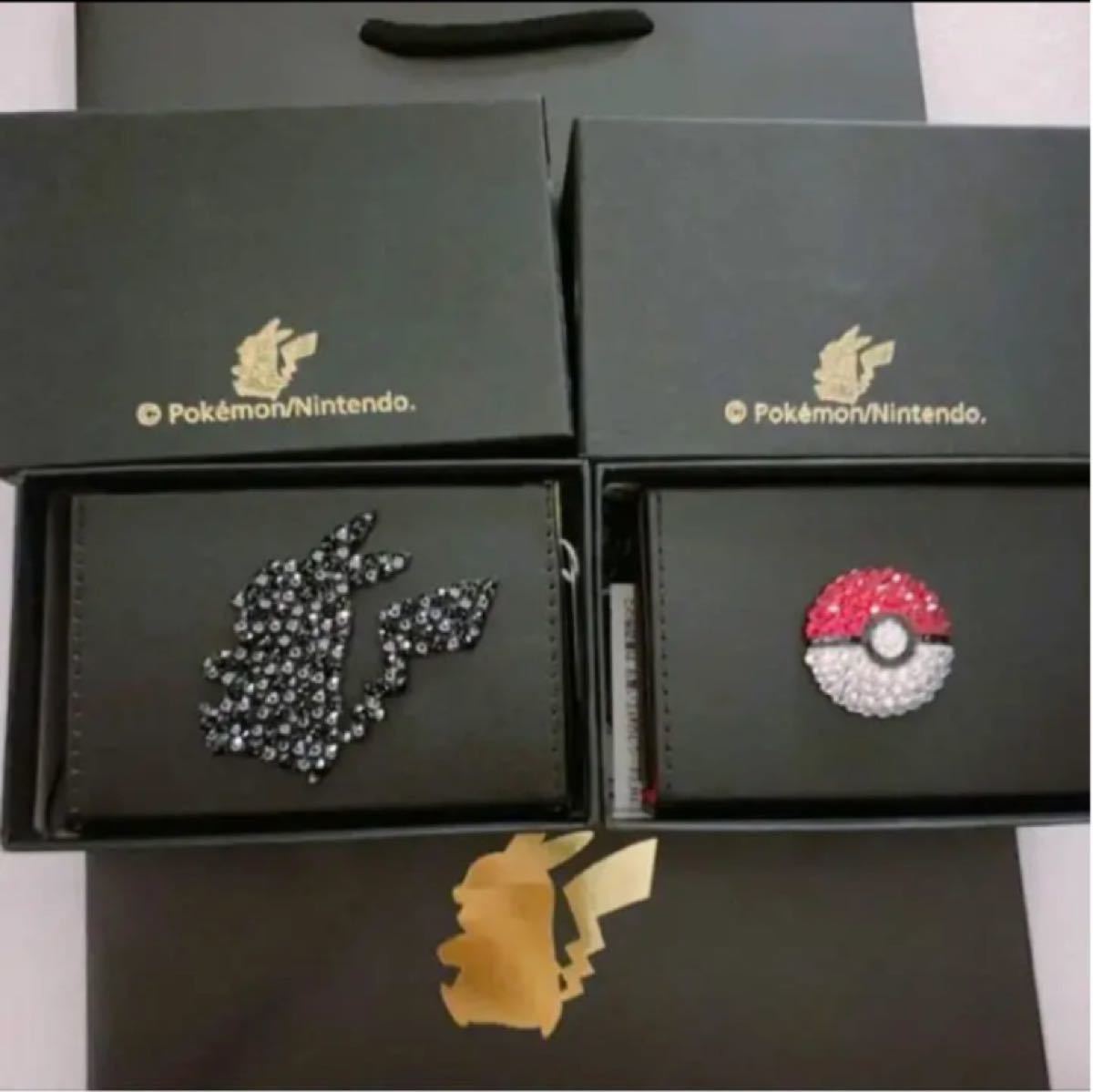 ポケモンセンター渋谷 限定 スワロフスキー ダメカンケース 2セット（¥36,200）