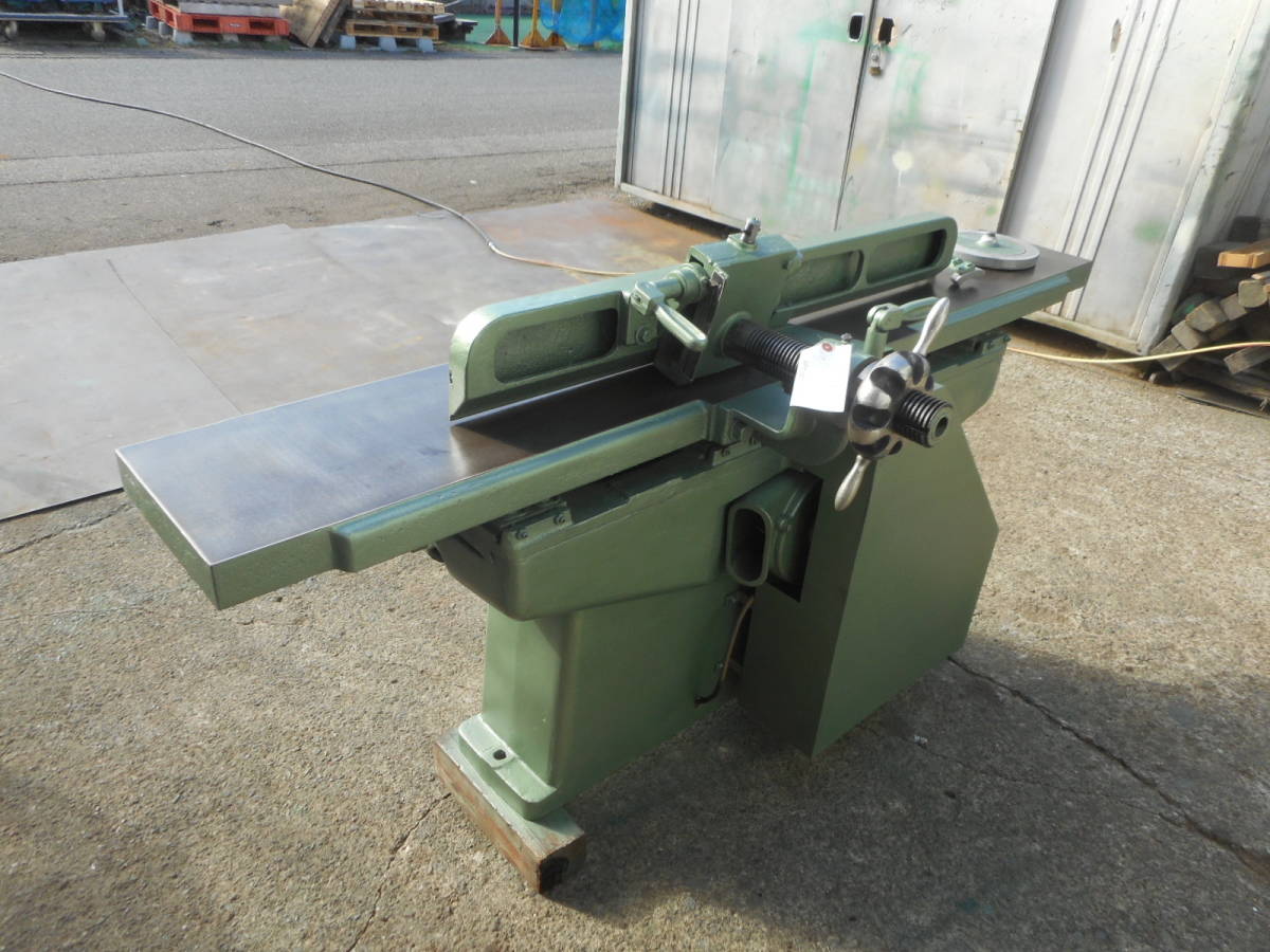 Yahoo!オークション - 手押鉋 深見 手押鉋 HPT-10 250mm×3枚刃 Yahoo!オークション - 手押鉋 深見 手押鉋 HPT-10 250mm×3枚刃