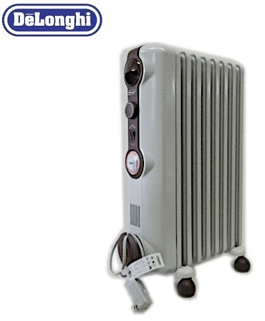 DeLonghite long gi oil heater JR0812-BR 8~10 tatami for 