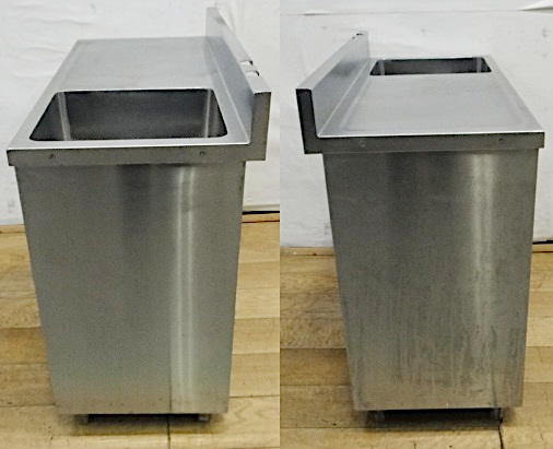 タニコー 収納付き 1槽シンク 900×450×800 / 業務用 ステンレス タニコー 収納付き 1槽シンク 900×450×800 / 業務用 ステンレス