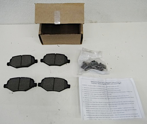 Ford Motorcraft BRF-1539 Ford motor craft brake pad 2 box set 