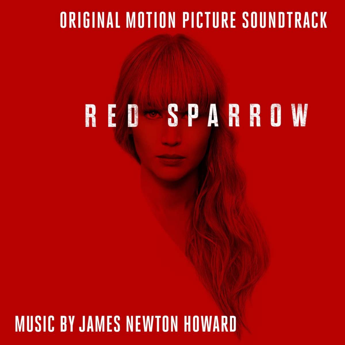 Red Sparrow ジェームズ・ニュートン・ハワード 輸入盤CD_画像1