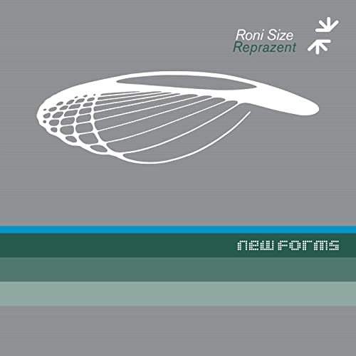 New Forms Roni Size 輸入盤CD_画像1