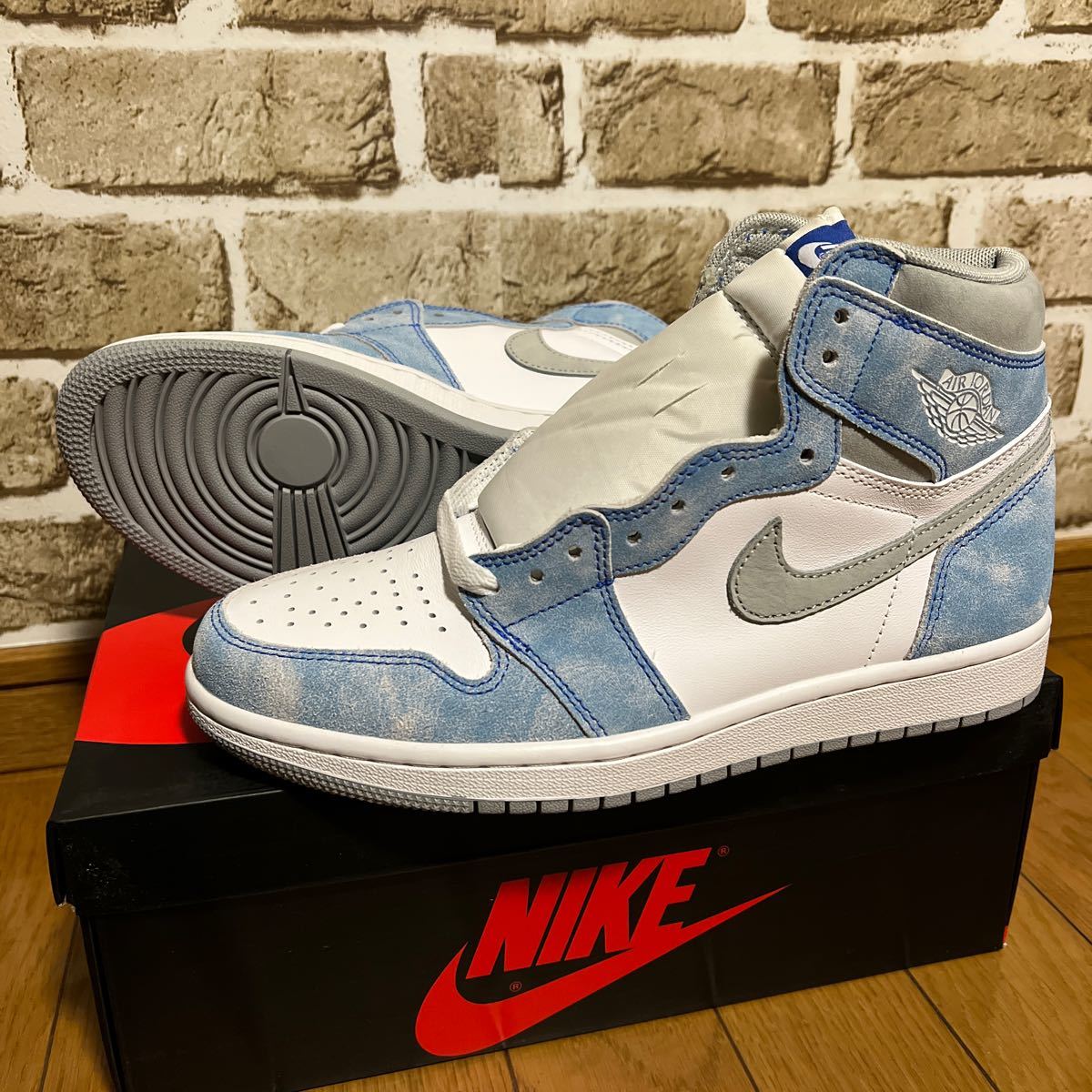 NIKE ナイキ エアジョーダン1 ハイ OG ハイパーロイヤル 26.5cm www