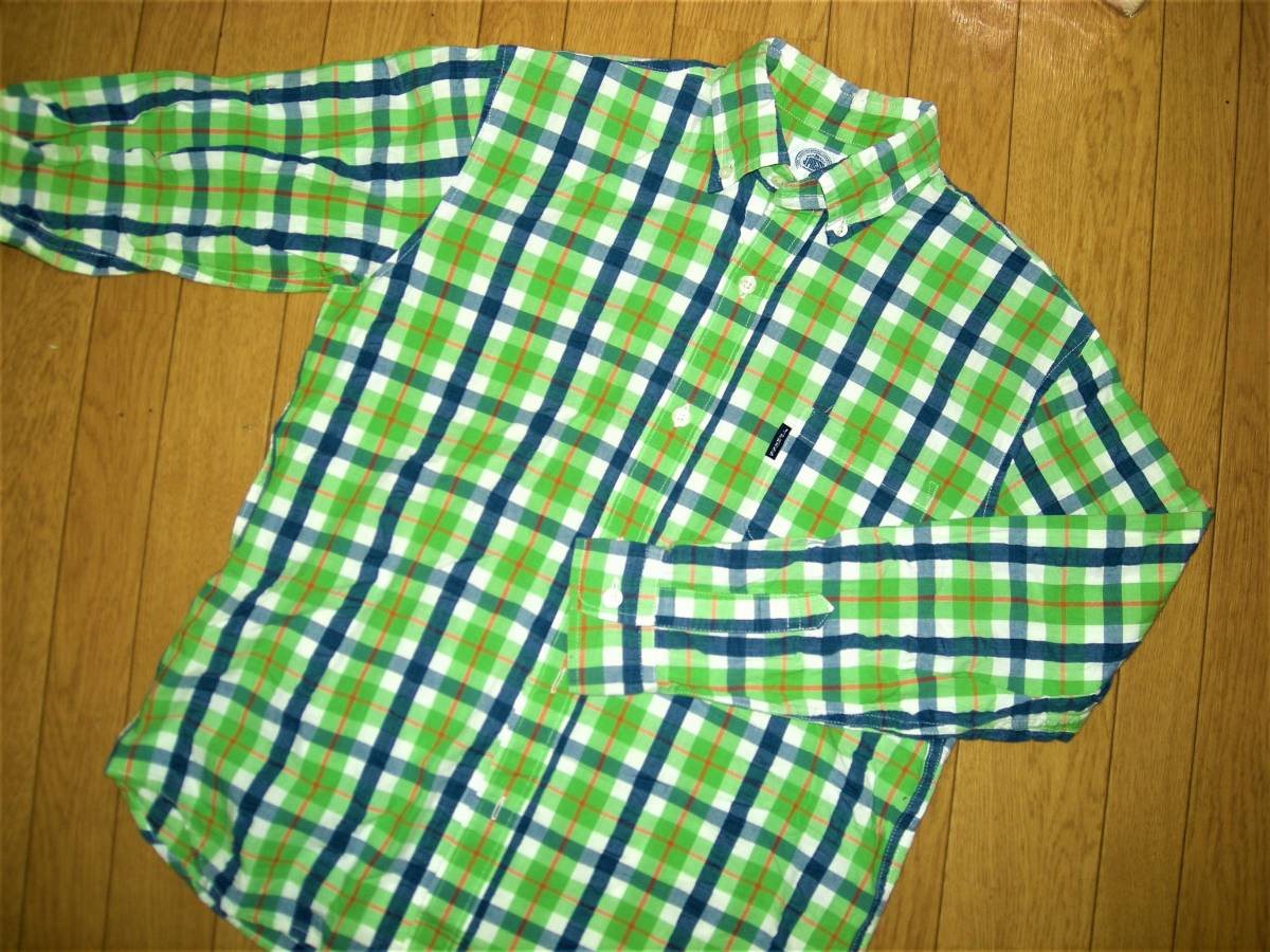 J.PRESS J Press beautiful goods traditional button down shirt is worcester tongue check 160 free shipping 