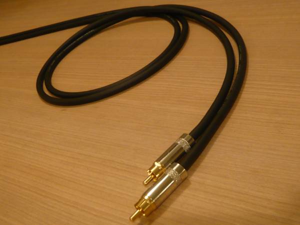 * бесплатная доставка RCA кабель 1m.. электрический провод SOFTEC MIC CORD 0.75sq *