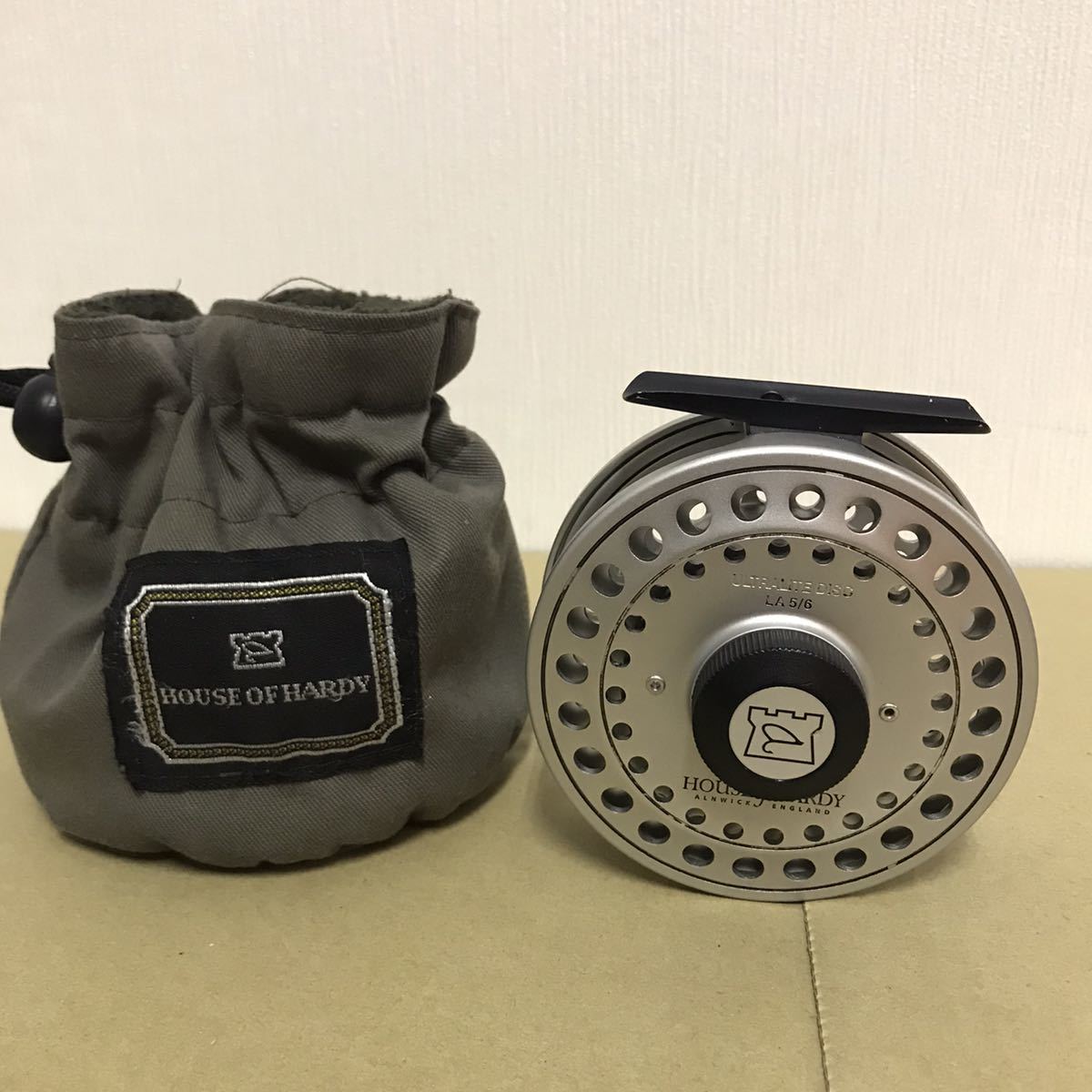 ○美品 HOUSE OF HARDY ULTRALITE DISC LA 5/6 England ○美品 HOUSE OF HARDY ULTRALITE DISC LA 5/6 England