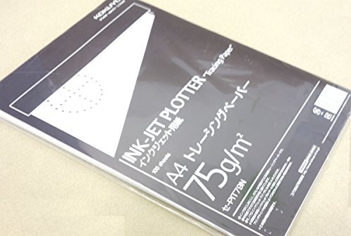 コクヨ(KOKUYO) A4 コクヨ インクジェット プロッター用紙 トレーシングペーパー 100枚 セ-PIT79N_画像2
