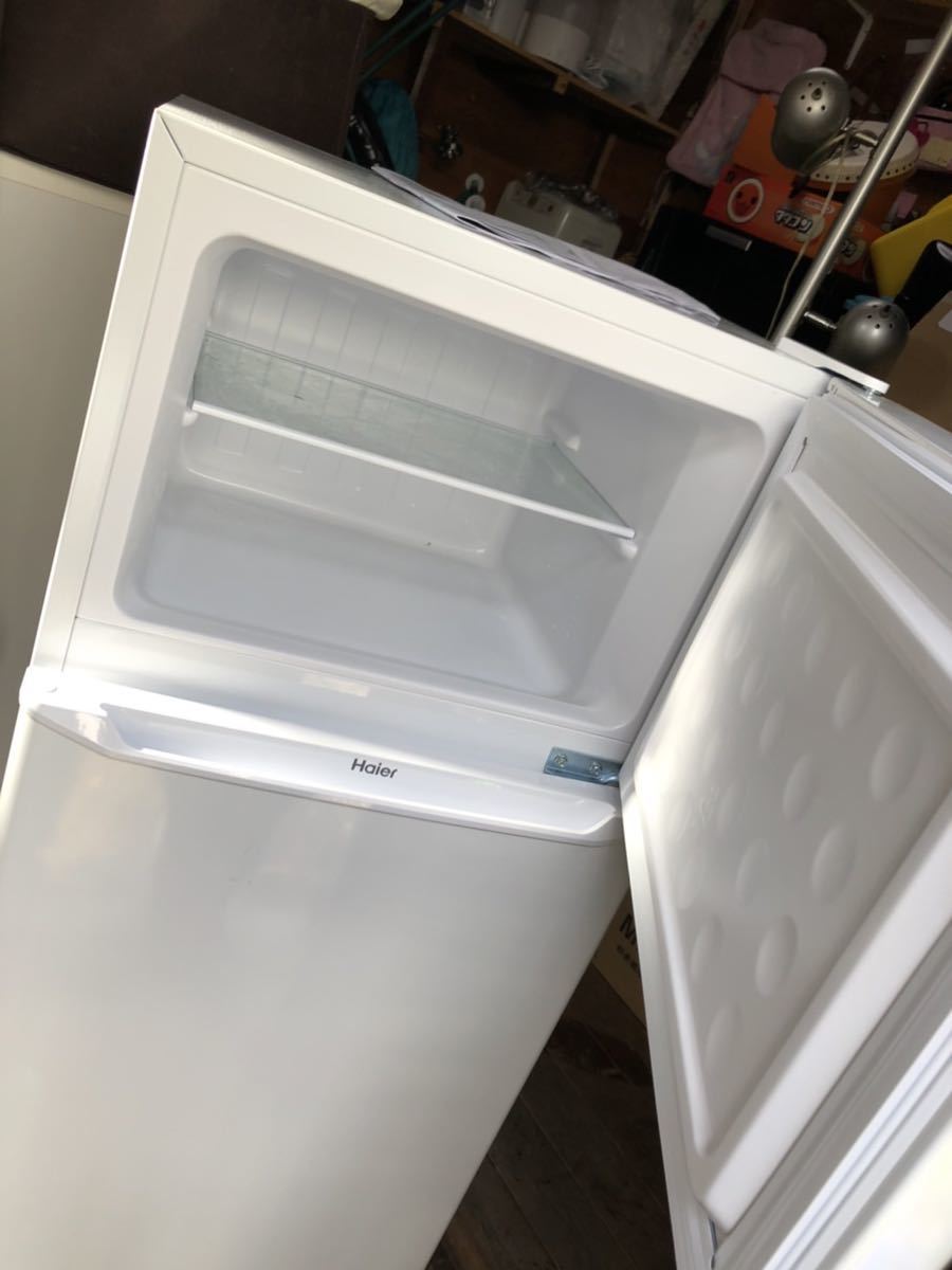 カラーホワ ヤフオク! - 2020年製 ハイアール 冷凍冷蔵庫 2ドア 130L タイプ