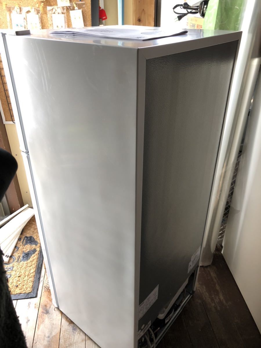 カラーホワ ヤフオク! - 2020年製 ハイアール 冷凍冷蔵庫 2ドア 130L タイプ