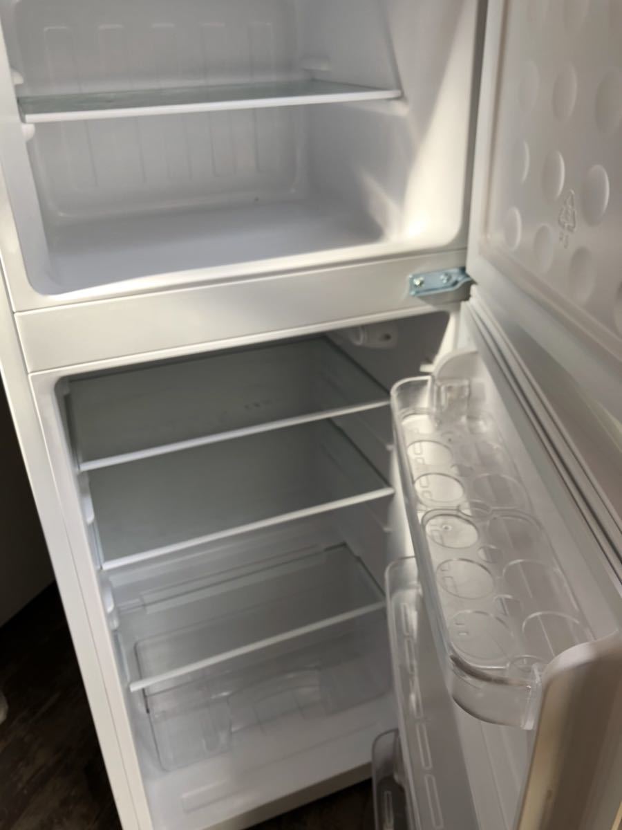 カラーホワ ヤフオク! - 2020年製 ハイアール 冷凍冷蔵庫 2ドア 130L タイプ
