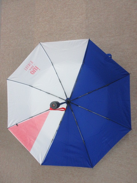 * super-rare rare good-looking * Citroen CITROEN* folding umbrella * one touch type * tricolor color * new goods * unused goods * outside fixed form postage 510 jpy **