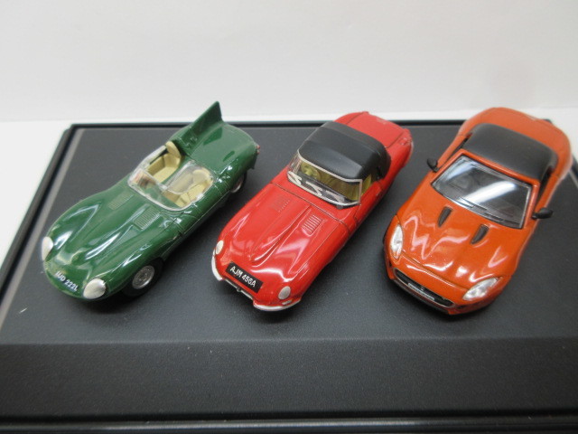 * super-rare *JAGUAR Jaguar * sport car minicar 3 pcs. set *1|76*D/E/F-TYPE* new goods * unused goods * outside fixed form postage 510 jpy *