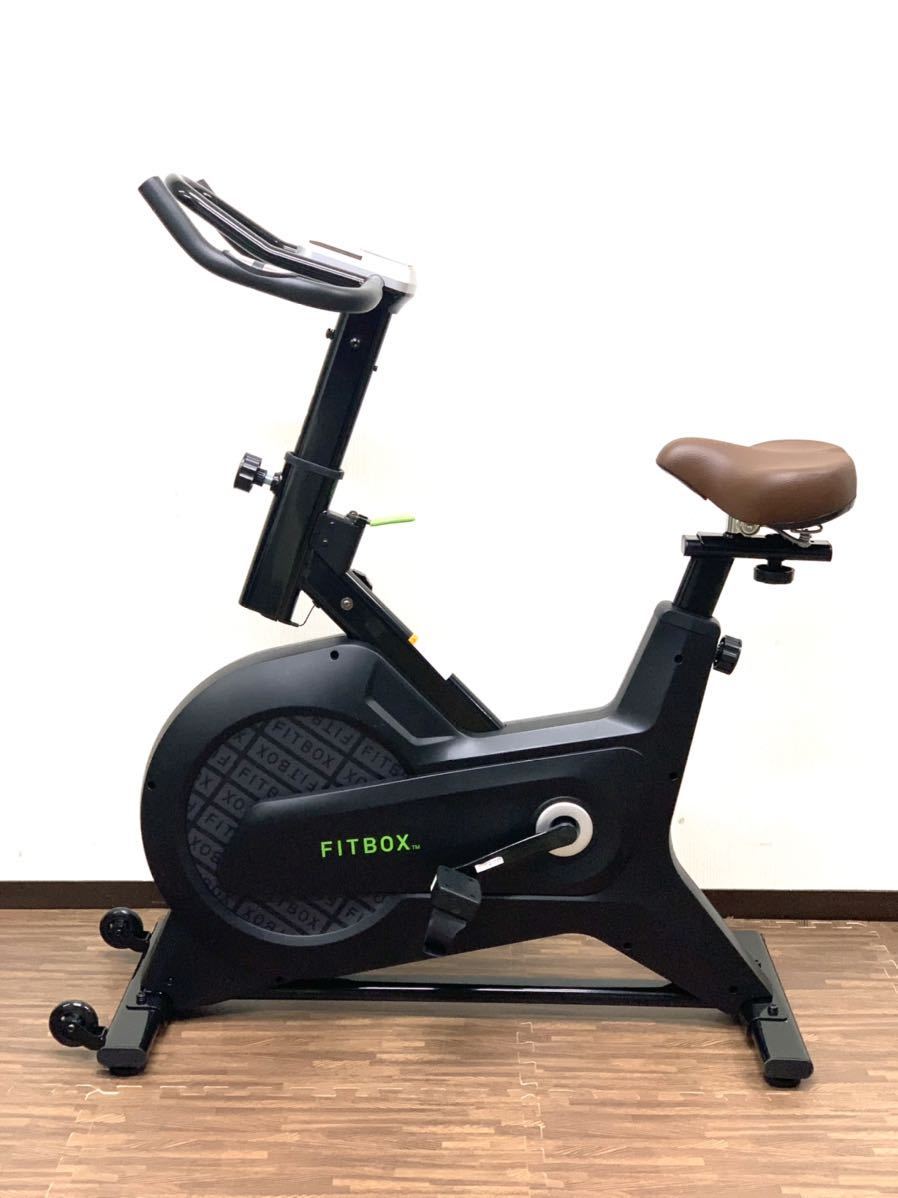 ◇713(D) FITBOX FBX-002B_01 フィットネス バイク エアロバイク