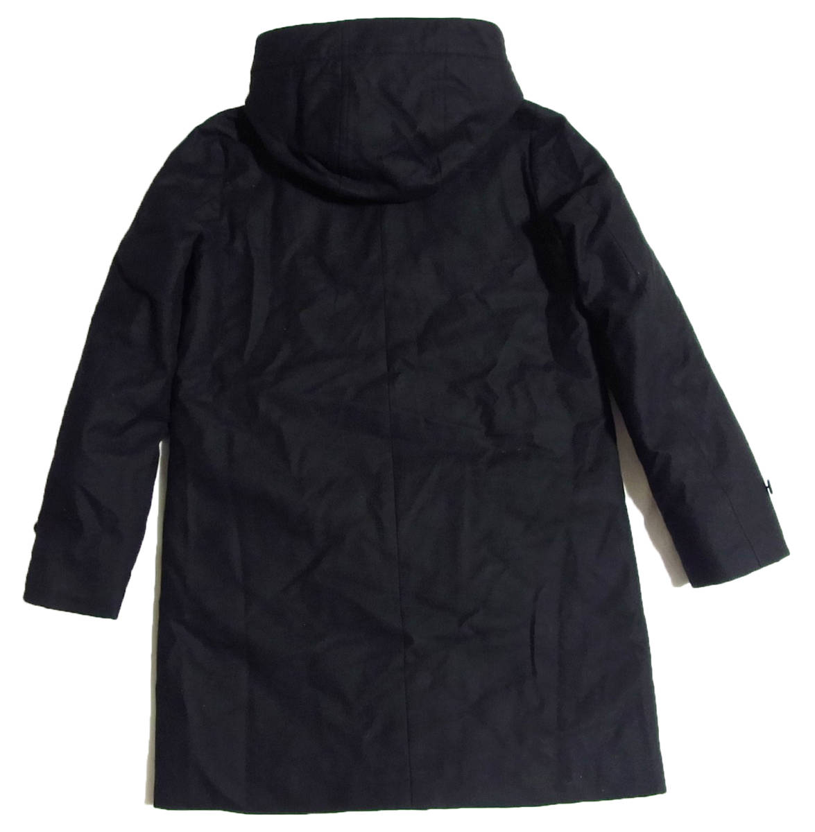 イエナ 別注 マッキントッシュ x ロロピアーナ ウール ダウン コート 34 黒 ブラック IENA MACKINTOSH Loro Piana