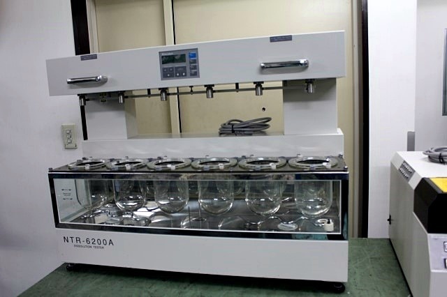 Yahoo!オークション - Toyama/富山産業 溶出試験器 NTR-6200A+ Yahoo!オークション - Toyama/富山産業 溶出試験器 NTR-6200A+
