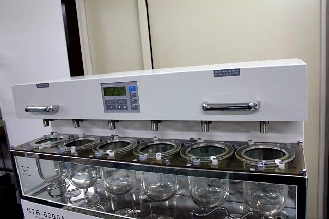 Yahoo!オークション - Toyama/富山産業 溶出試験器 NTR-6200A+ Yahoo!オークション - Toyama/富山産業 溶出試験器 NTR-6200A+