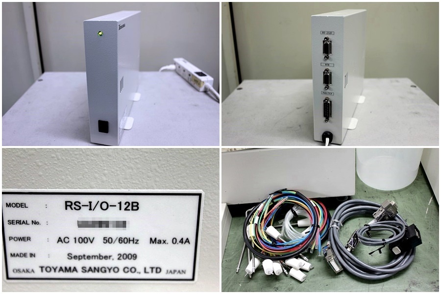 Yahoo!オークション - Toyama/富山産業 溶出試験器 NTR-6200A+ Yahoo!オークション - Toyama/富山産業 溶出試験器 NTR-6200A+