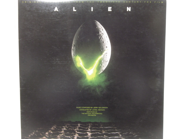 Jerry Goldsmith Alien Original Soundtrack From The Twentieth 