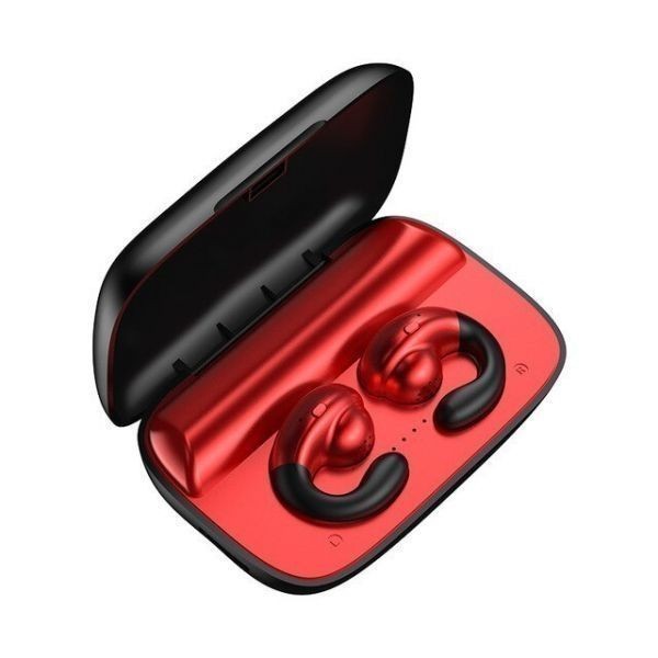 選べる３色★骨伝導 Bluetooth イヤホン 5.0 ワイヤレスヘッドフォン ヘッドセット Bloototh スポーツイヤフォン_画像5