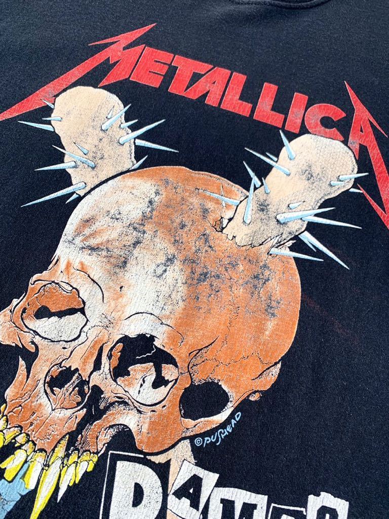 METALLICA DAMAGE inc ツアーTシャツ バンドTシャツ ロックTシャツ