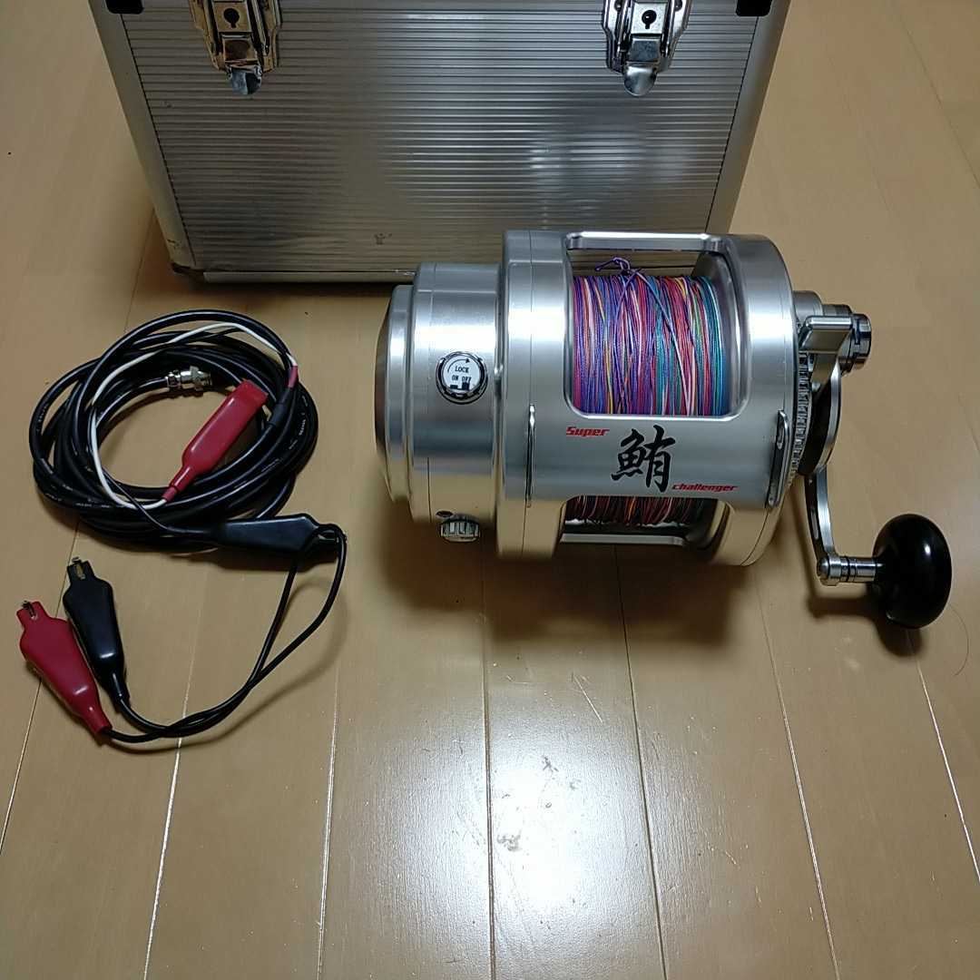 Yahoo!オークション - サイトウ精機 電動リール ストロング Yahoo!オークション - サイトウ精機 電動リール ストロング