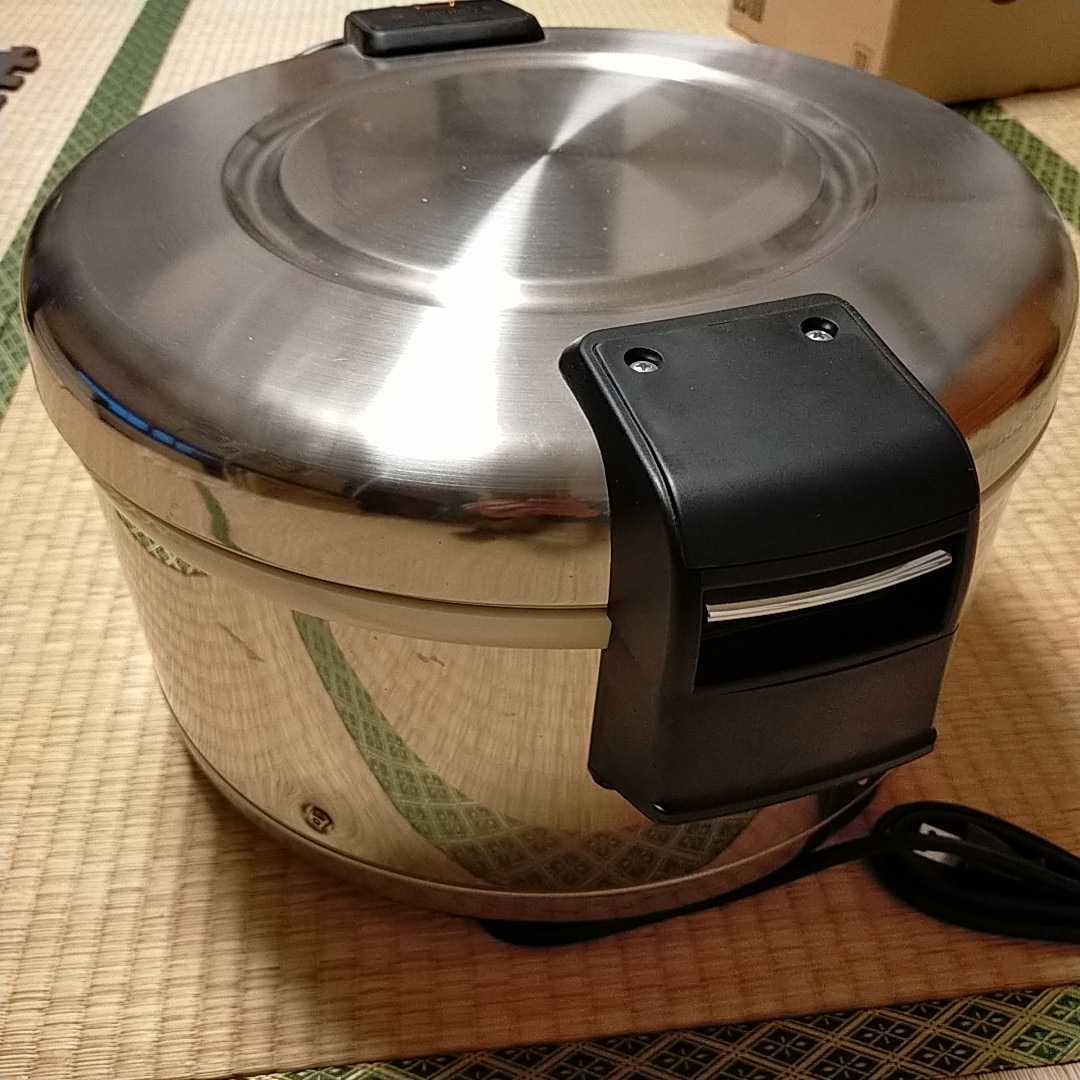 セール大得価 ヤフオク! 2升2合 業務用 ステンレス - 象印 電子