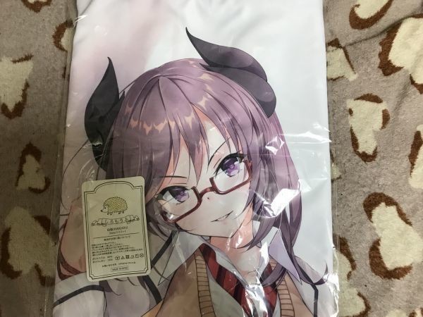 熱い販売 アズールレーン 正規品 抱き枕カバー 弐捌/れとろぐら~ど。 正規品 俺の嫁! 霧島(何某か。) 抱き枕