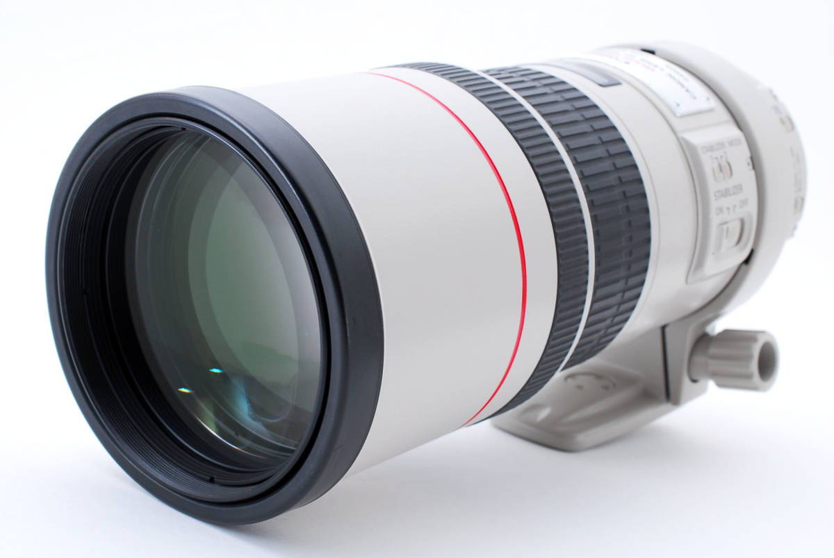 【美品】キャノン CANON LENS EF 300mm f4 L IS 望遠ズームレンズ #901747A_画像2