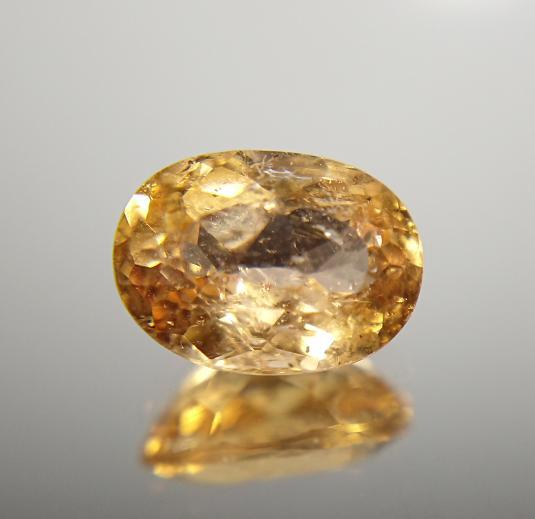 新品同様 インペリアルトパーズ 0.85ｃｔ ｃ1417 トパーズ