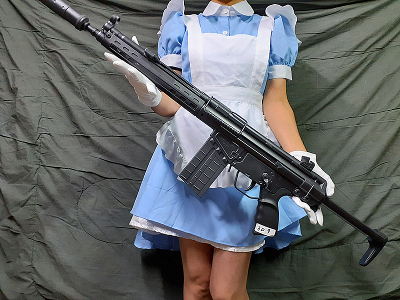 G3A4】(3D9)マルイ エアコキ 合法強化カスタムエアガン 金属 G3A4】(3D9)マルイ エアコキ 合法強化カスタムエアガン 金属
