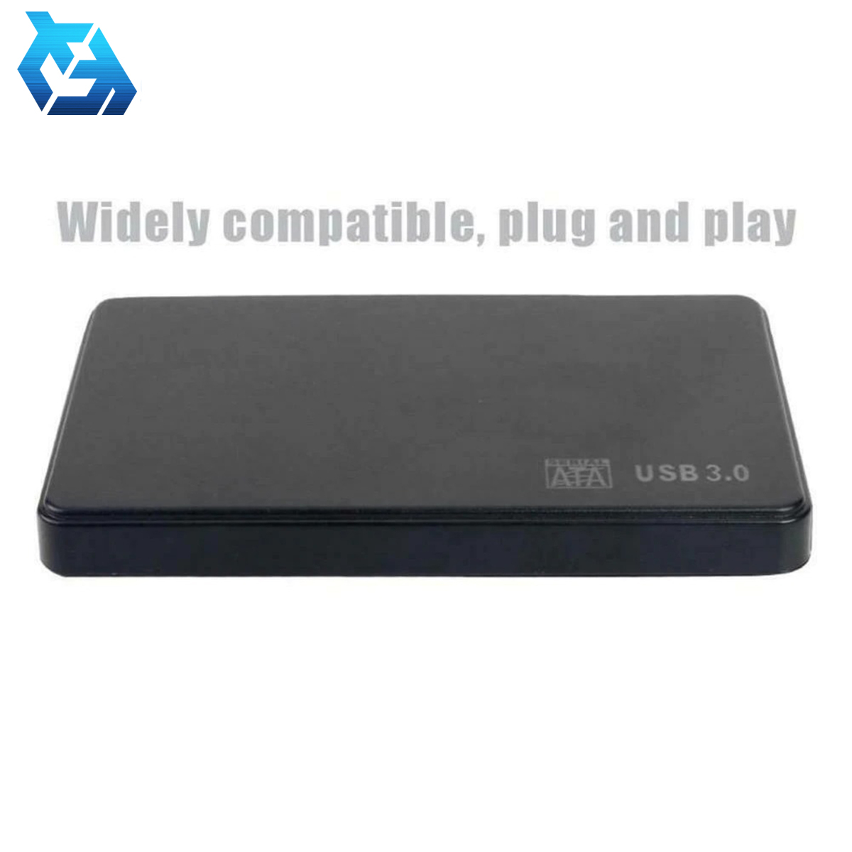 【USB 3.0 接続】 2.5インチ HDD/SSD ケース SATA ハードディスクケース 4TBまで 9.5mm/7mm厚両対応 工具不要 【ブラック】_画像7