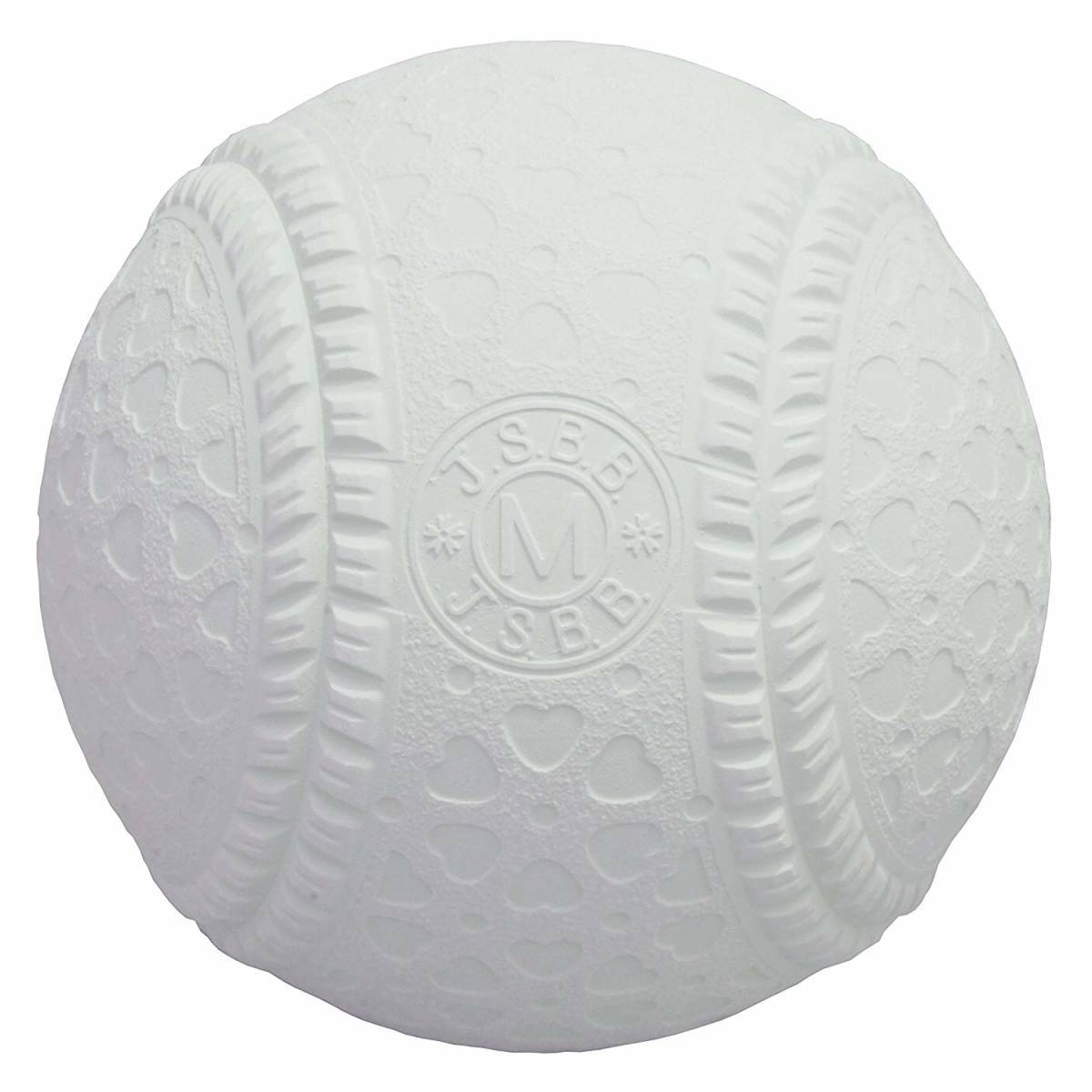 ナガセケンコー軟式 野球 ボール 公認球 M号 (一般・中学生用) 6球_画像1