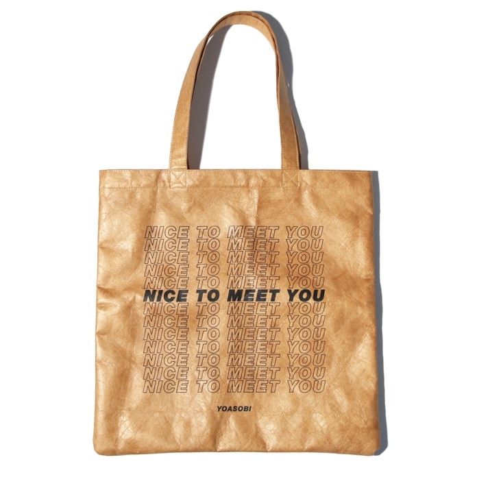 YOASOBI NICE TO MEET YOU Tote トートバッグ_画像1