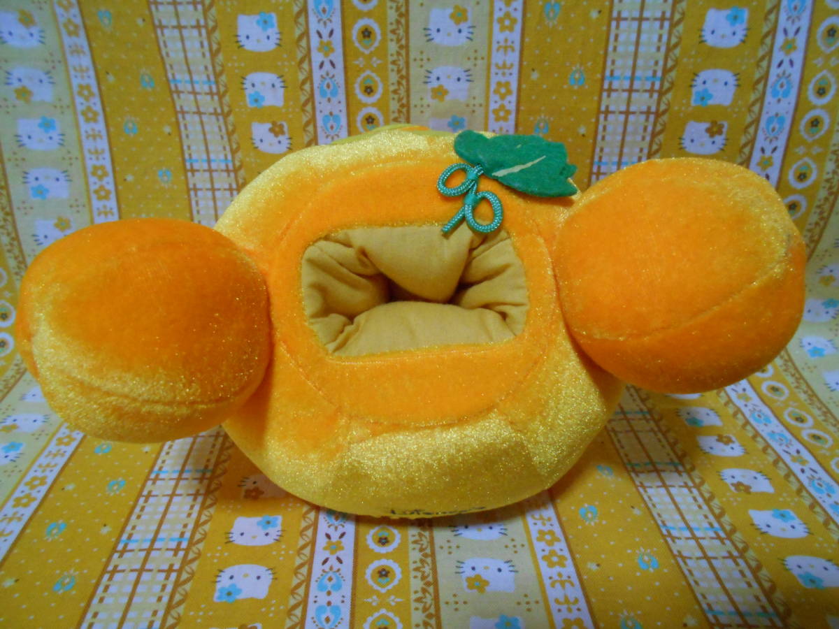 ♪ディズニー新品タグ付き東京ディズニーランドハロウィン2015ミッキーマウス＆ミニーマウスクッション＆ハロウィン2006ホルダー_画像5