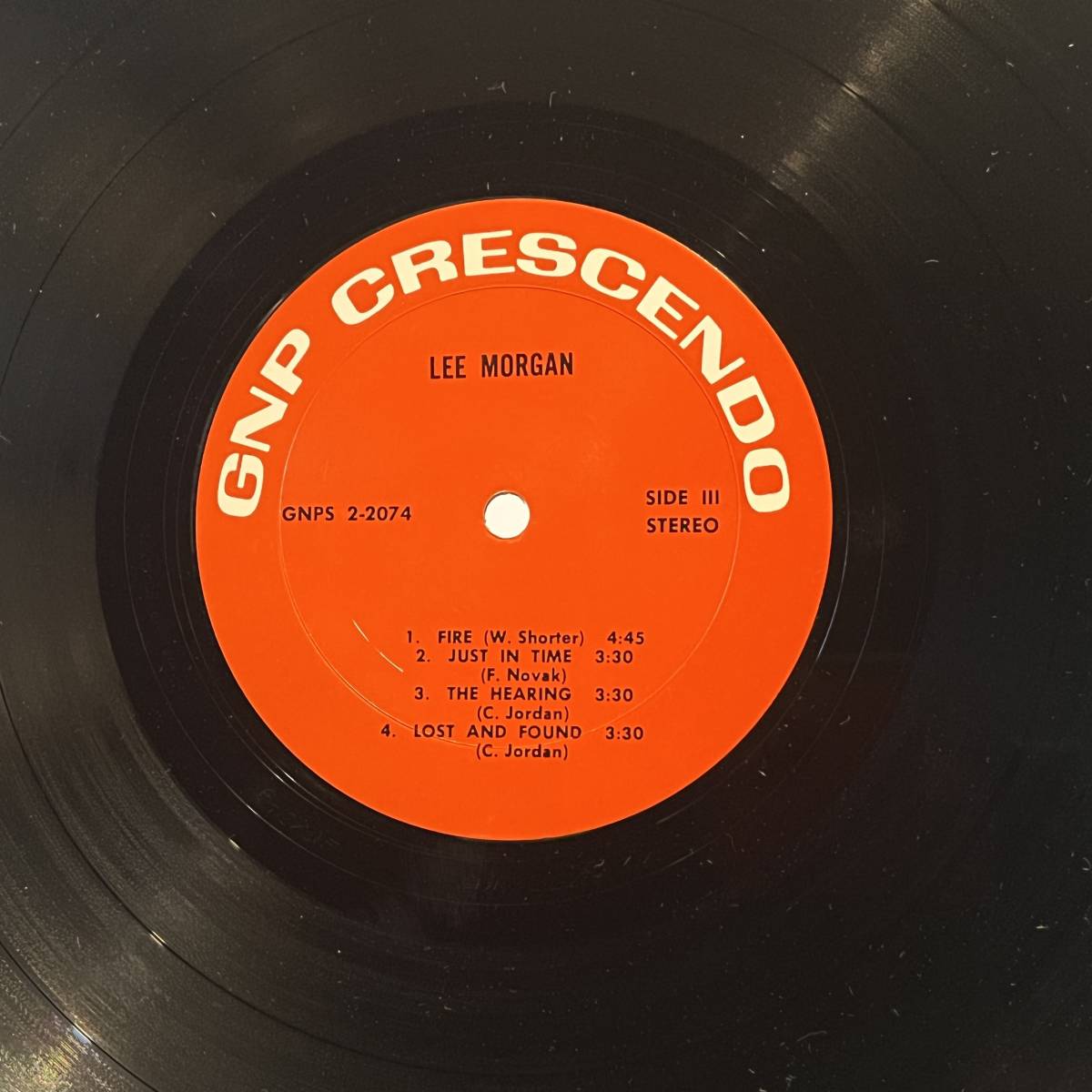 2枚組 ◇ The Lee Morgan ◇ GNP Crescendo 米_画像3